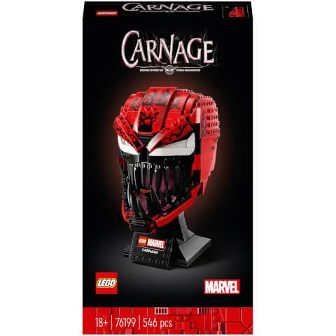 LEGO Marvel Spider-Man Carnage Building Set for Adults (76199)
