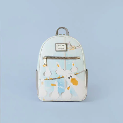 Loungefly Disney Moments Pixar Finding Nemo Seagulls Mini Backpack - VeryNeko Exclusive