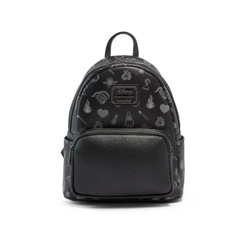 Loungefly Disney Villains Pin Trader Mini Backpack - VeryNeko Exclusive