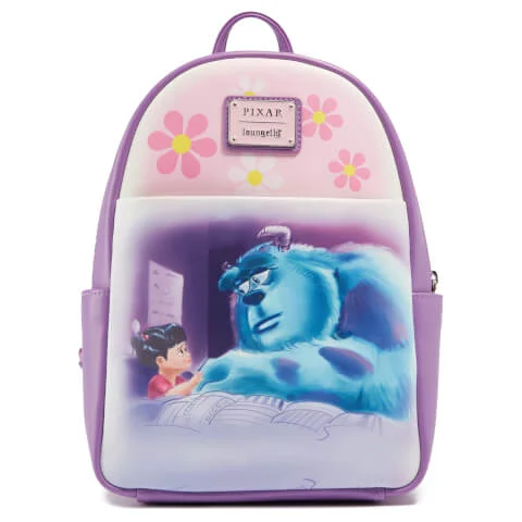 Loungefly Disney Moments Monsters Inc Sully and Boo Mini Backpack - VeryNeko Exclusive