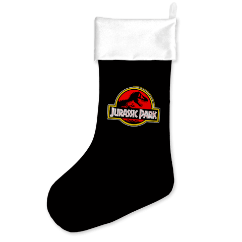 Jurassic Park Christmas Stocking