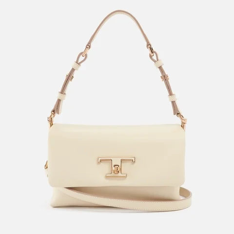 Tod's Soft T Timeless Mini Leather Bag