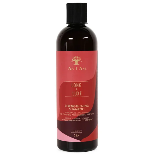 As I Am Long and Luxe Strengthening Shampoo 355ml