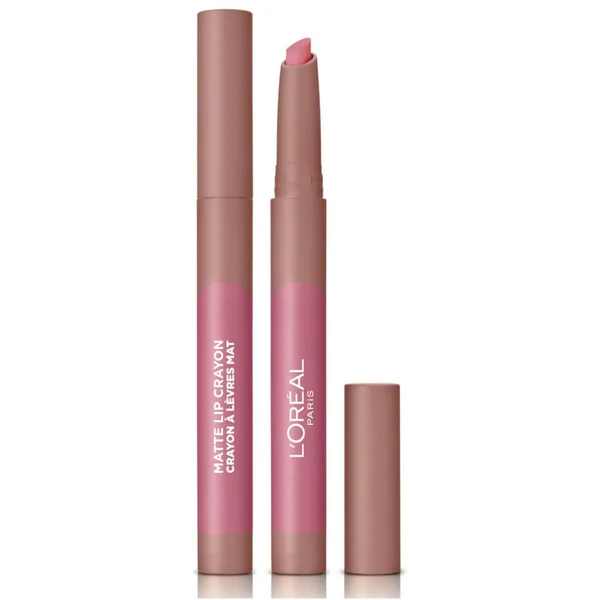 L'Oréal Paris Infallible Very Matte Lip Crayon (Teintes : 105 et 108)
