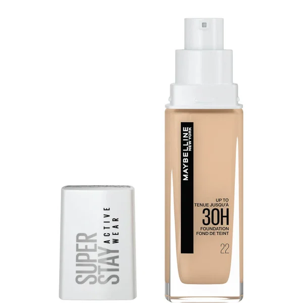 Maybelline Superstay Active Wear Full Coverage 30 Hour Long-Lasting Liquid Foundation - 30 Sand