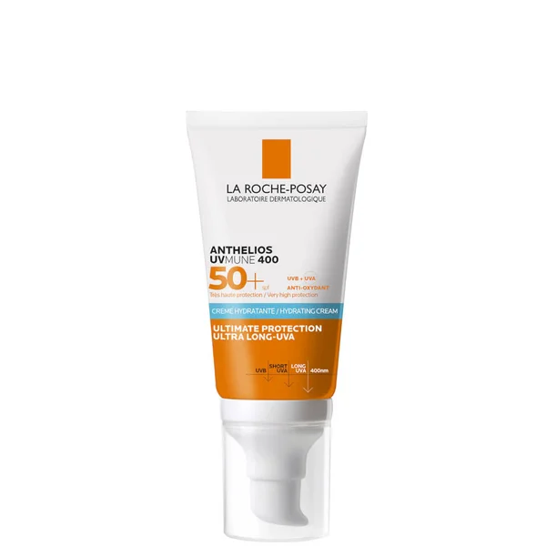 Crème solaire hydratante UVMune 400 Anthelios SPF 50 La Roche-Posay 50 ml