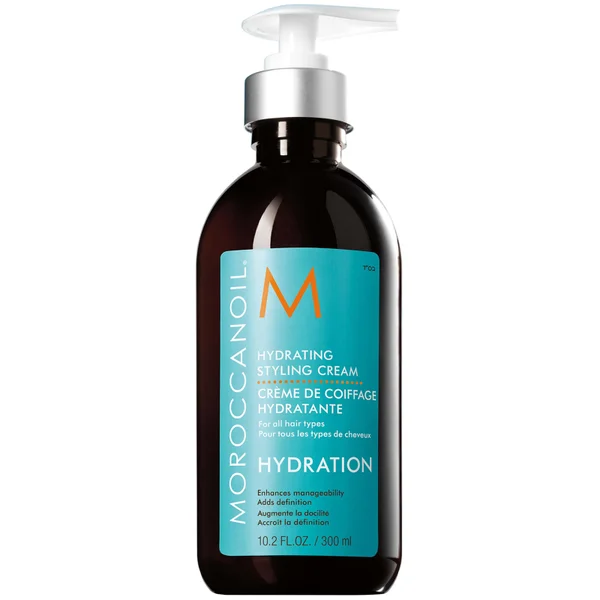 كريم التصفيف المُرطب من Moroccanoil (300 مل)