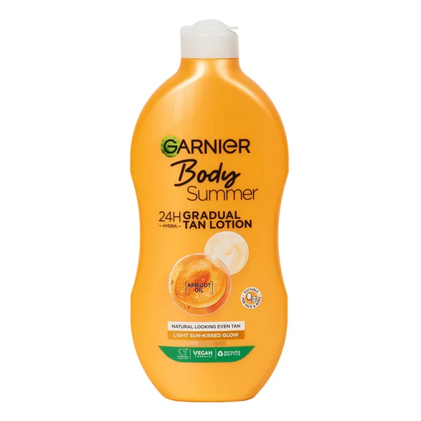 Garnier Summer Body Hydrating Gradual Tan Moisturiser Dark 400ml