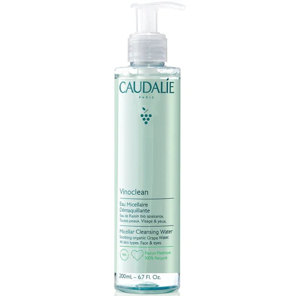 ماء ميسيلار منظف Caudalie Vinoclean (200 مل)