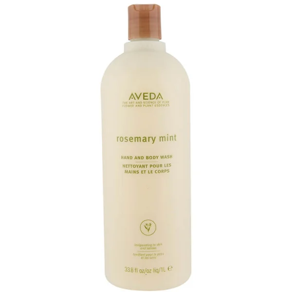 غسول اليدين والجسم بالروزماري والنعناع من Aveda (1 لتر)