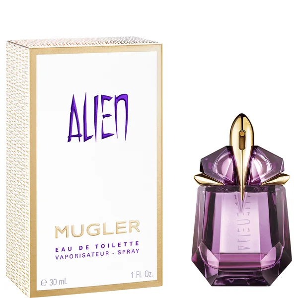 ماء تواليت إيليان، بخاخ طبيعي من MUGLER (30 مل)