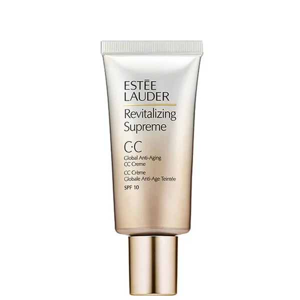 كريم CC المضاد لتقدم العمر Estée Lauder Revitalizing Supreme Global بمعامل حماية من الشمس SPF10 (30 مل)