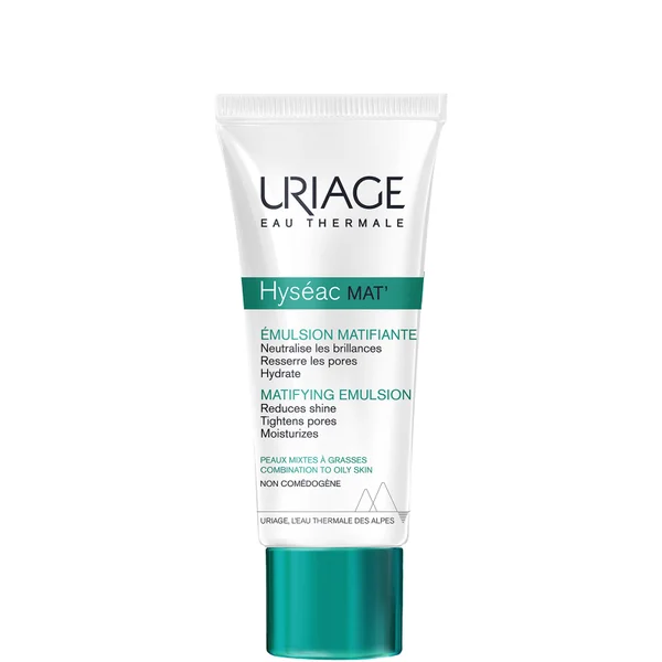 Uriage Hyséac Moisturising and Mattifying Pore Refiner Emulsion 40ml