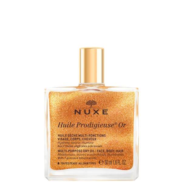 NUXE Huile Prodigieuse Golden Shimmer Multi Usage Dry Oil 50 ml