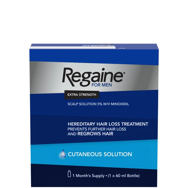 Regaine Men's Extra Strength Hair Loss and Hair Regrowth Solution 60ml