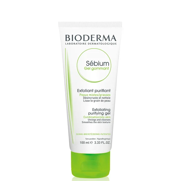 جل التنقية المقشر سيبيوم من Bioderma بحجم 100 مل