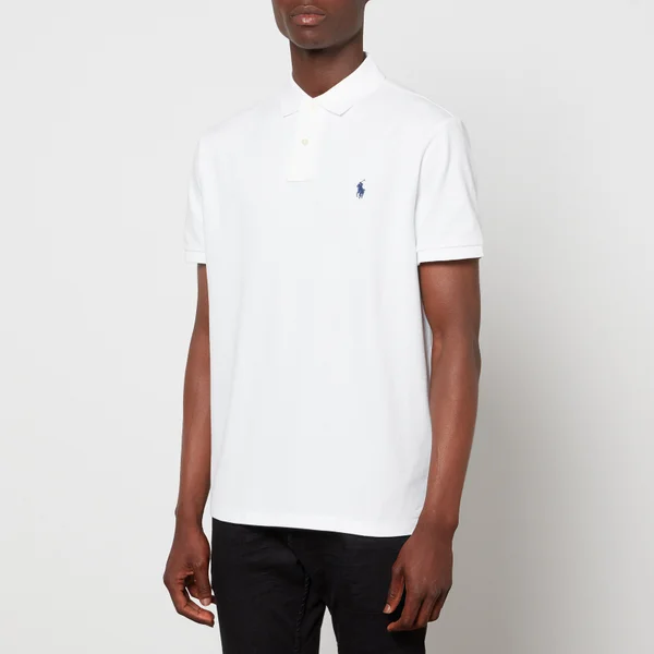 Polo Ralph Lauren Custom Cotton-Piqué Polo Shirt