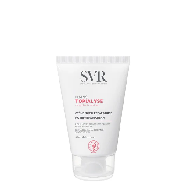 SVR Laboratoires TOPIALYSE Mains Hand Care 50 ml
