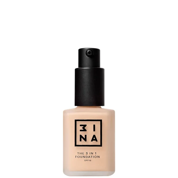 3INA 3-in-1 Foundation 30 ml (Ulike fargetoner)