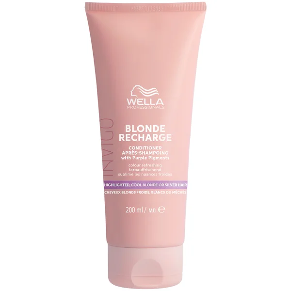 Wella Professionals INVIGO Blonde Recharge Cool Blonde Conditioner 200 ml