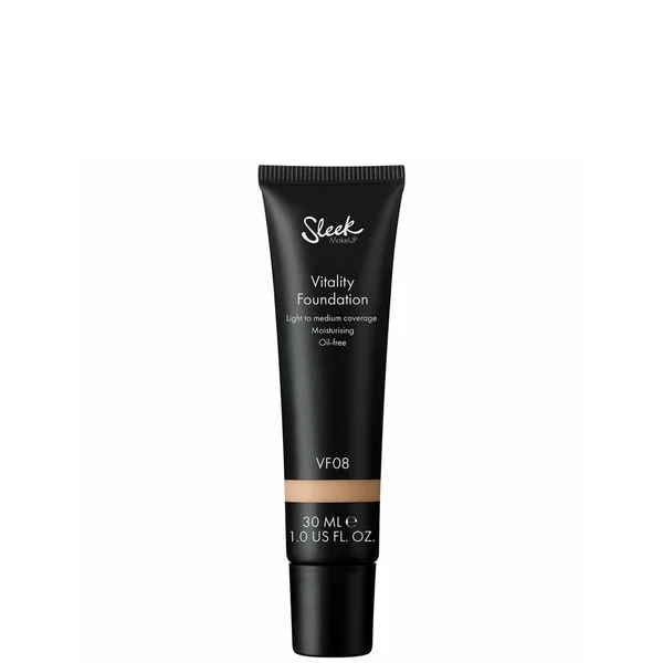 Sleek MakeUP Vitality Foundation 30ml (Various Shades)