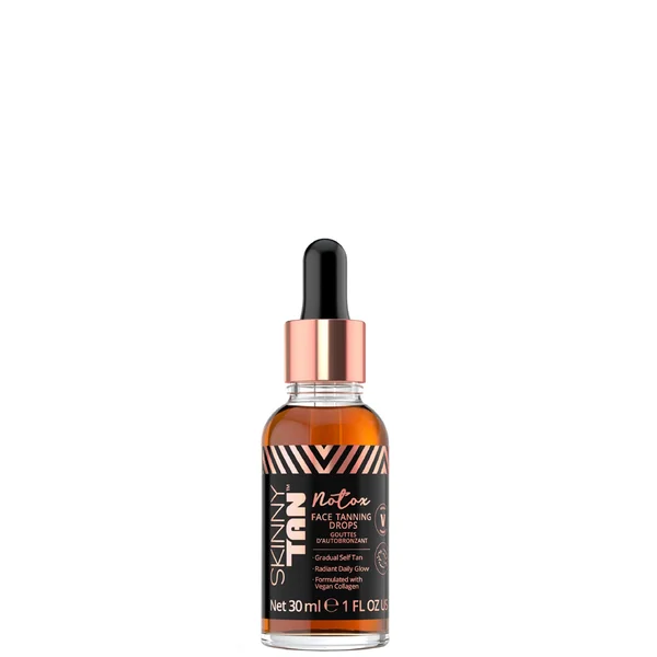 Skinny Tan Notox Moisturising Face Tanning Drops 30ml