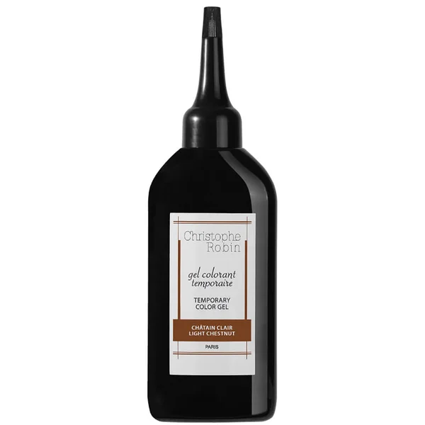 Christophe Robin Temporary Color Gel - Light Chestnut