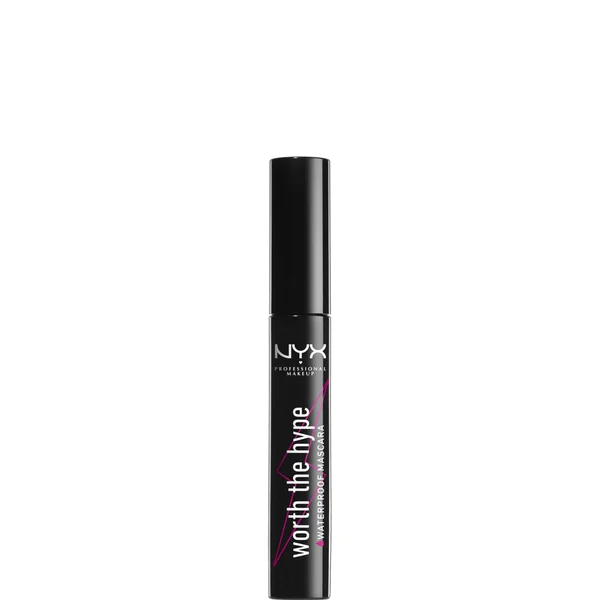 NYX Professional Makeup Worth the Hype Waterproof Mascara - Black