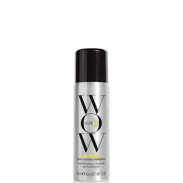 Color WOW Travel Cult Favorite Firm + Flexible Hairspray 50 ml