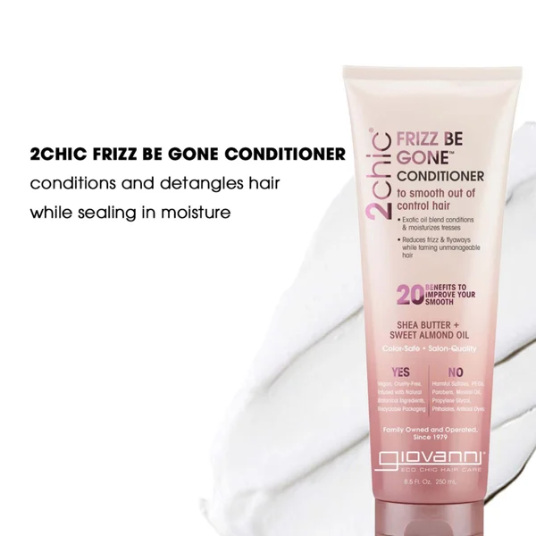Giovanni 2chic Frizz Be Gone Conditioner 250 ml