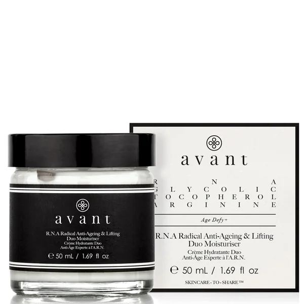 مرطب R.N.A Radical Anti-Ageing and Lifting Duo من Avant Skincare 50 مل