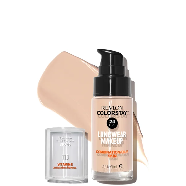 Revlon ColorStay Make-Up Foundation for Combination/Oily Skin (Various Shades)