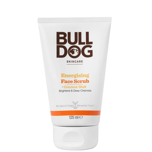 مقشر الوجه Energising من Bulldog بحجم 125 مل