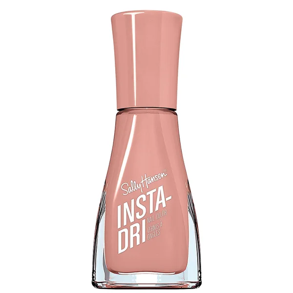 طلاء الأظافر إنستا دراي من مسحة واحدة وطبقة واحدة! من Sally Hansen - لون باف أند تامبل