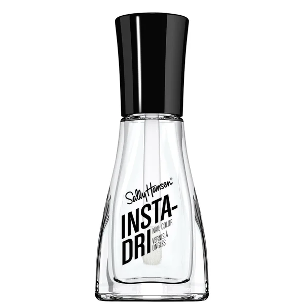 طلاء الأظافر إنستا دراي من مسحة واحدة وطبقة واحدة! من Sally Hansen - لون كليرلي كويك