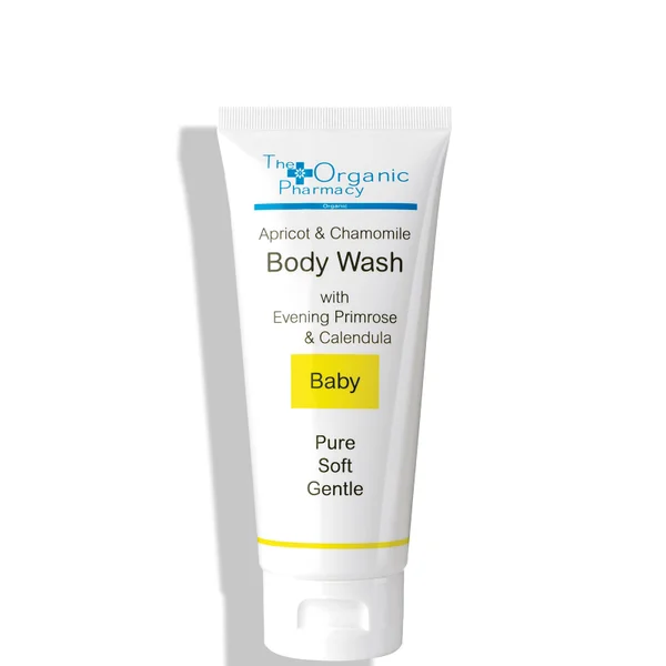 The Organic Pharmacy Apricot and Chamomile Body Wash 100ml/3.4oz