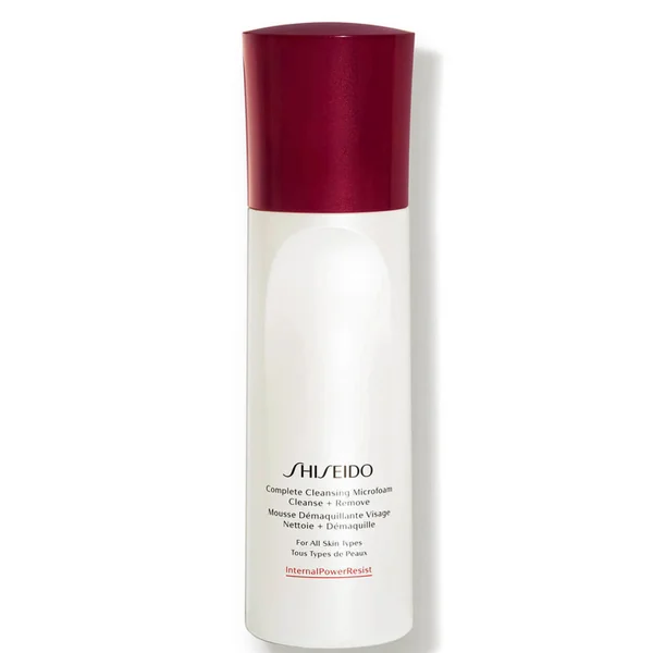 المنظف الرغوي Cleansing Microfoam من Shiseido بحجم 180