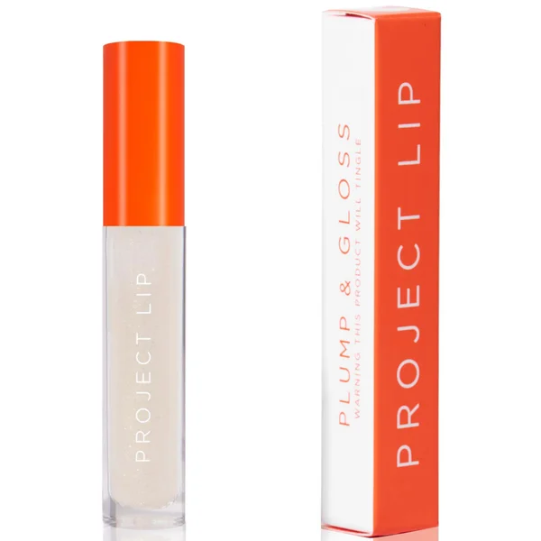 Project Lip Plump and Gloss XL Plump and Collagen Lip Gloss 3.8ml