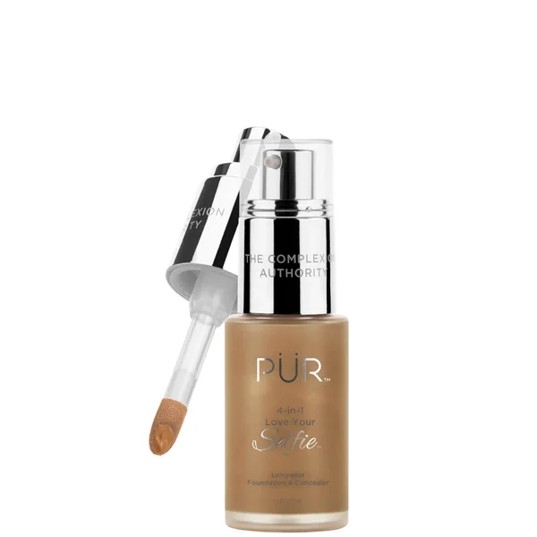 PÜR 4-in-1 Love Your Selfie Longwear Foundation and Concealer 30ml (Various Shades)