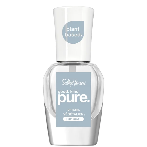 طلاء الأظافر غود كايند بيور الذي يوضع كطبقة علويةمن Sally Hansen بحجم 11 مل