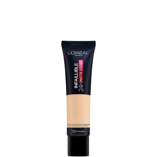 L'Oréal Paris Infallible 32hr Matte Cover Foundation 30ml (Various Shades)