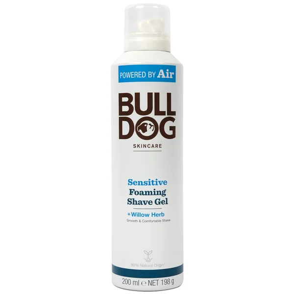 Bulldog Sensitive Foaming Shave Gel 200 ml