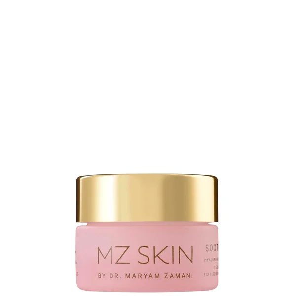 مركب سوذ آند سموذ لتفتيح العين بالهيالورونيك من MZ Skin