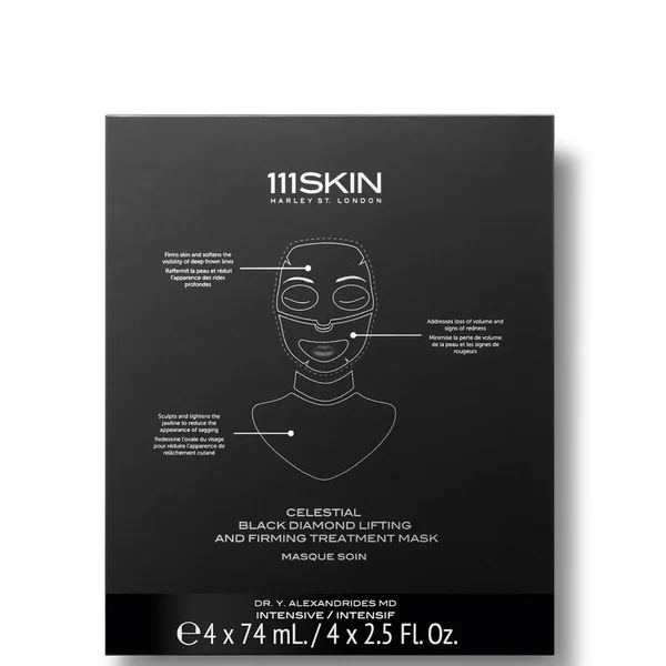 111SKIN Celestial Black Diamond Lifting and Firming Treatment Mask Box