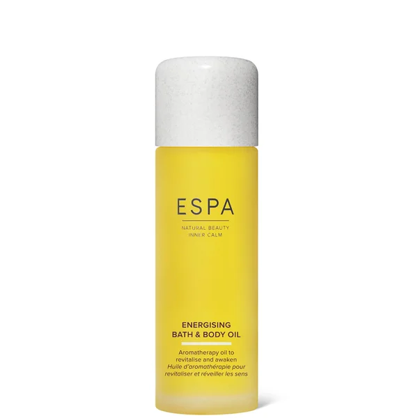 ESPA Energising Bath and Body Oil 100ml