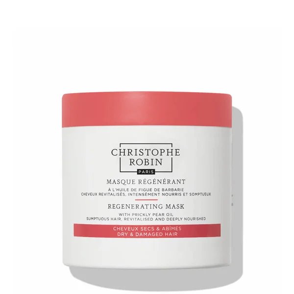 Christophe Robin Regenerating Mask with Prickly Pear Oil 250ml