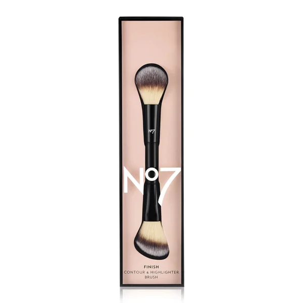 Contour And Highlighter Brush
