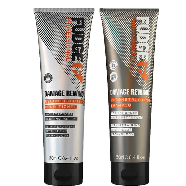Fudge Damage Rewind Reconstructing Shampoo and Conditioner Bundle 250ml