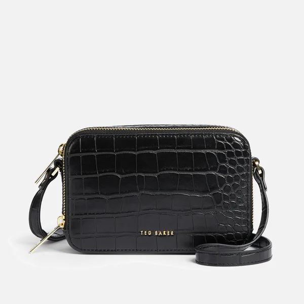 Ted Baker Women's Stina Double Zip Mini Camera Bag - Black