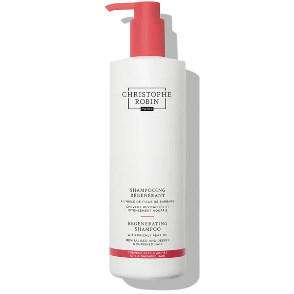 Christophe Robin Regenerating Shampoo with Prickly Pear Oil 500ml